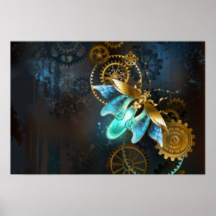Póster Luciérnaga de Steampunk