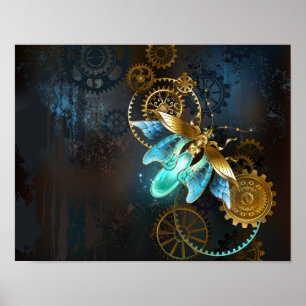 Póster Luciérnaga de Steampunk