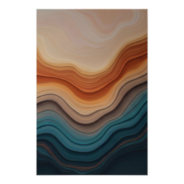 Póster Luciérnaga Marina (Anverso)