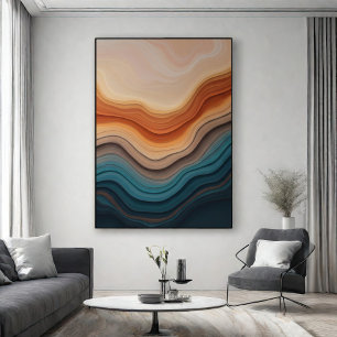 Póster Luciérnaga Marina