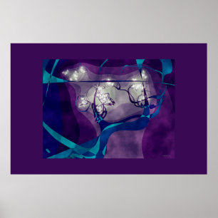 Póster Luciérnagas