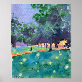 Póster Luciérnagas en la Academia Naval: Poster