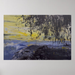 Póster Luciérnagas Nocturne Lucca 2014