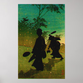 Póster Luciérnagas Takahashi Hiroaki años 1030