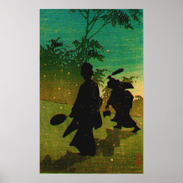 Póster Luciérnagas Takahashi Hiroaki años 1030 (Frente)