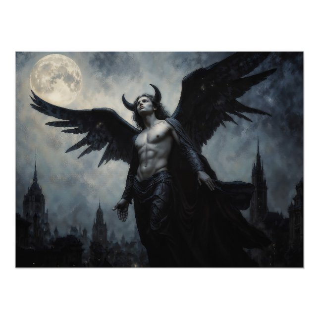 Póster Lucifer  (Anverso)