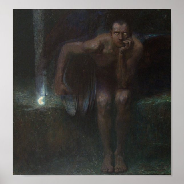 Póster Lucifer (Frente)