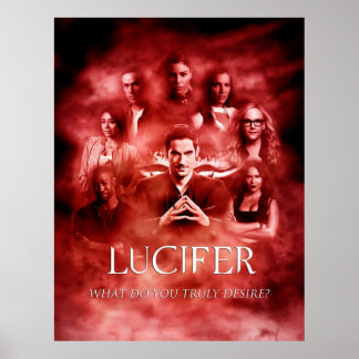 Póster Lucifer Cast