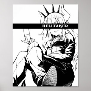 Póster Lucifer Helltaker 