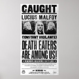 Póster Lucius Malfoy Quería Poster