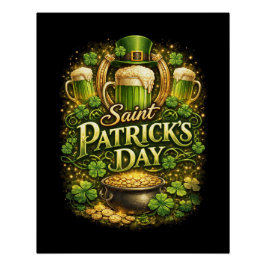 Póster Luck of the Emerald Isle