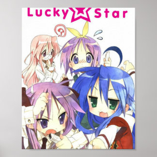Póster luckie starr