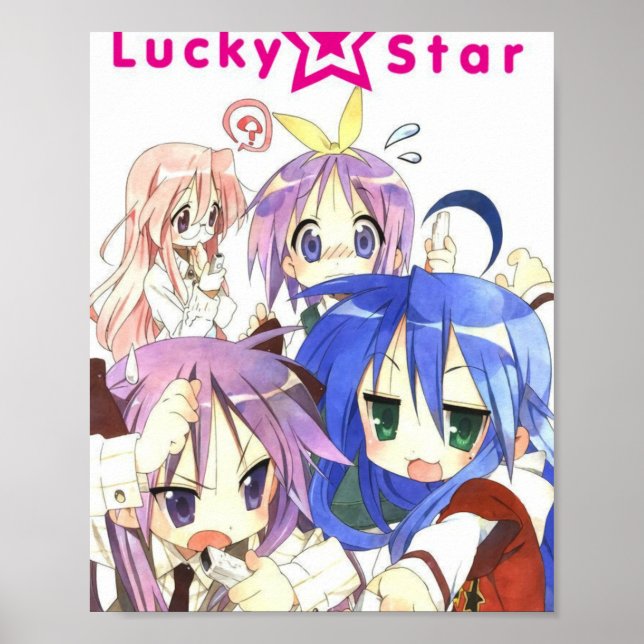 Póster luckie starr (Frente)