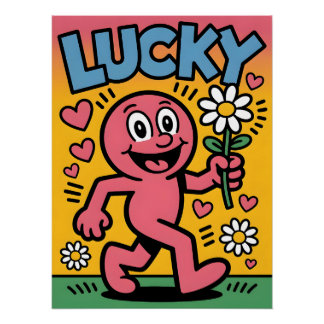 Póster Lucky.