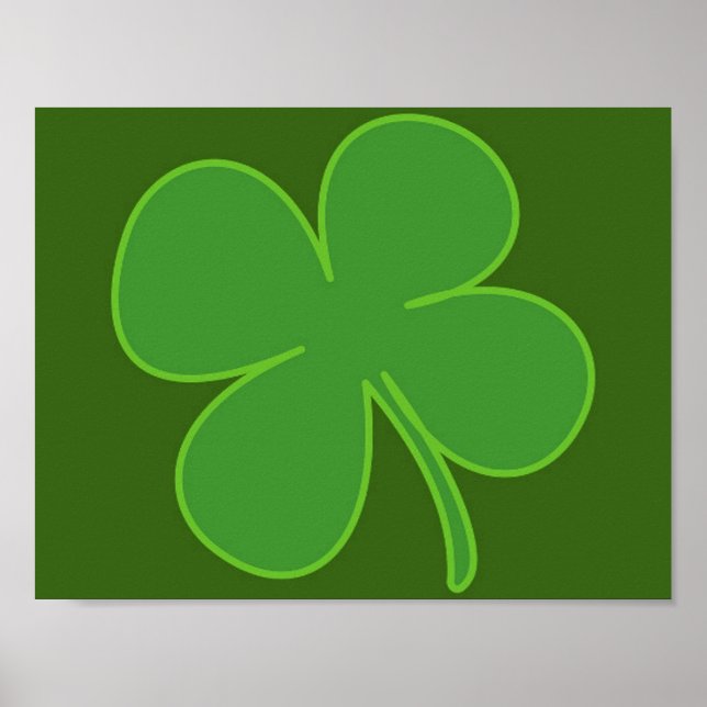 Póster Lucky (Frente)