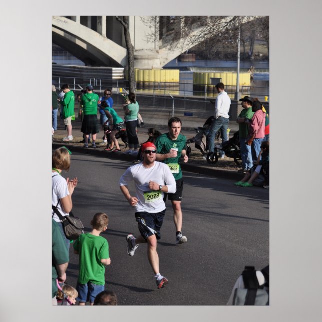 Póster Lucky 7k Race (Frente)