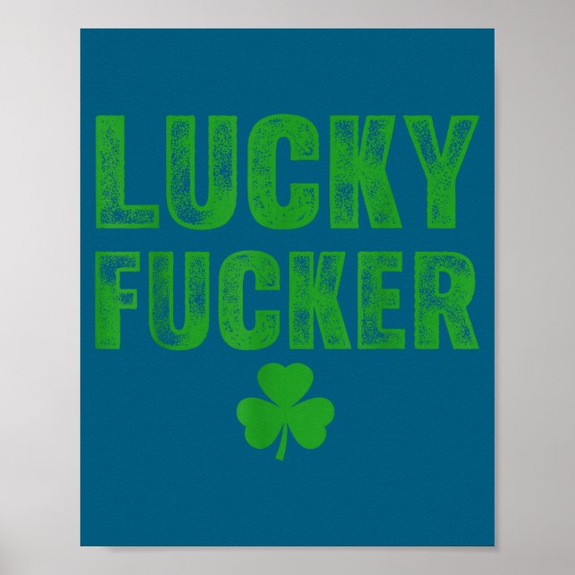 Póster Lucky And Lucky Forer St Patricks Day  (Frente)