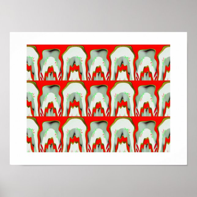 Póster Lucky arches (Frente)