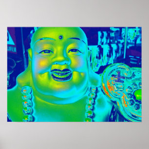 Póster "Lucky Buddha Poster"