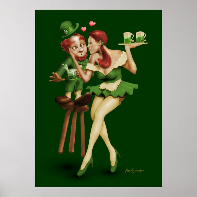 Póster Lucky Leprechaun (Frente)