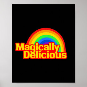 Póster Lucky Mágicamente Delicioso Día de San Patricio Ar