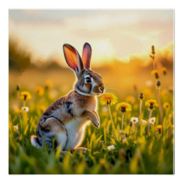 Póster Lucky Rabbit Foot