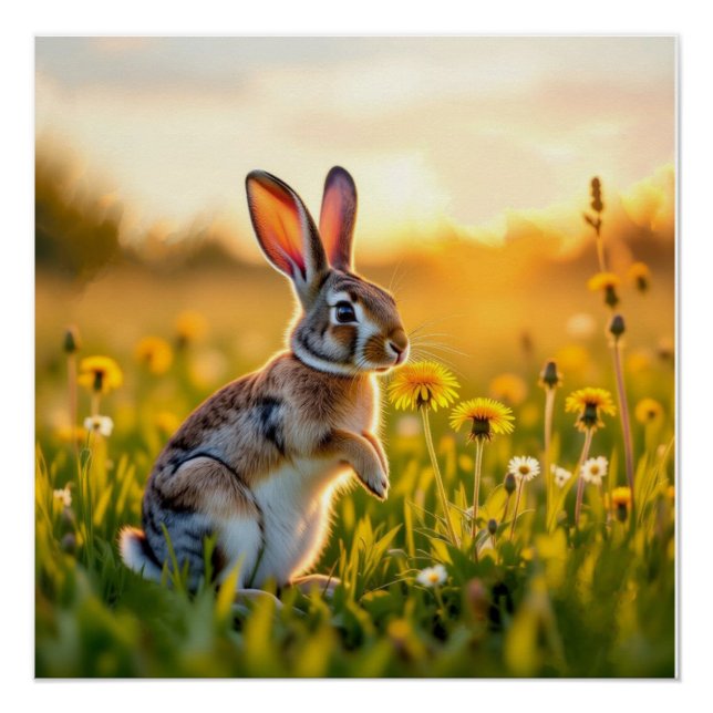 Póster Lucky Rabbit Foot (Anverso)