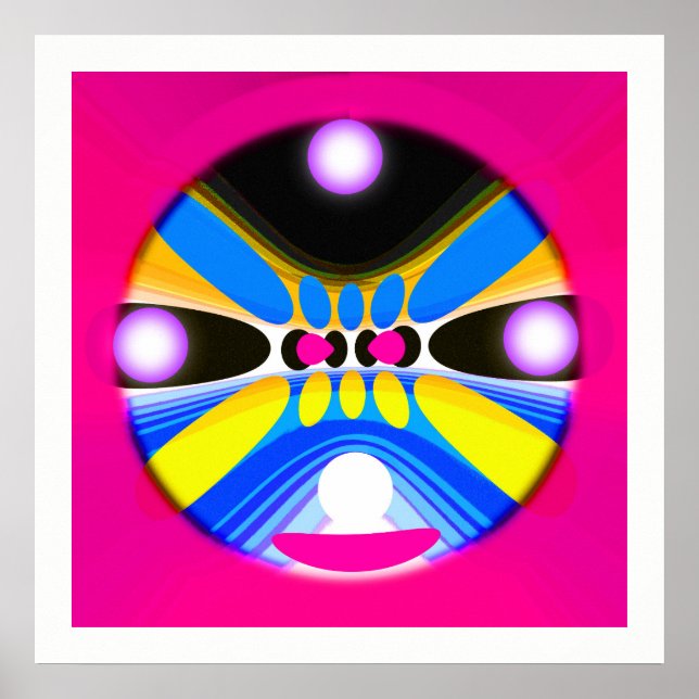 Póster Lucky sphere (Frente)