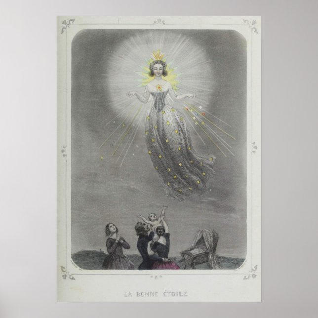 Póster Lucky Star (Frente)