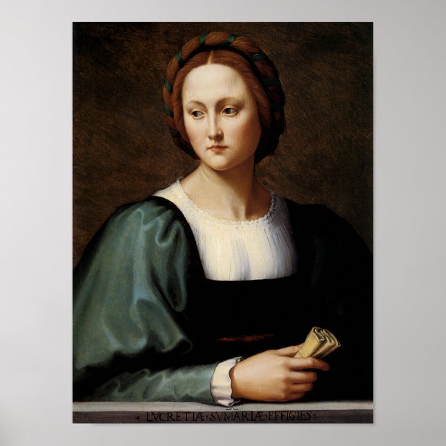 Póster Lucrezia Sommaria (Frente)