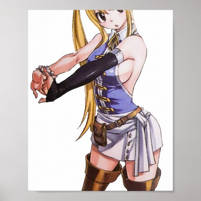 Póster Lucy 4 (Frente)