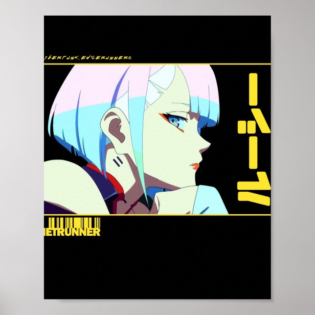 Póster Lucy - Cyberpunk Edgerunners (Frente)