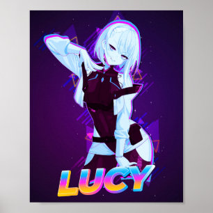 Póster Lucy Cyberpunk Edgerunners