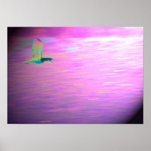 Póster Lucy en el cielo