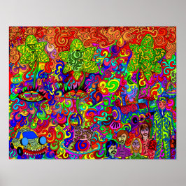 Póster Lucy En El Cielo