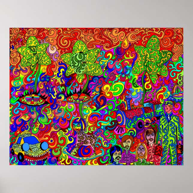 Póster Lucy En El Cielo (Frente)