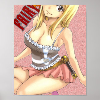 Póster lucy heartfilia 