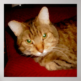 Póster Lucy Kitty Poster