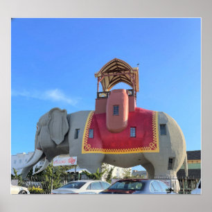 Póster Lucy, la Poster del Elefante