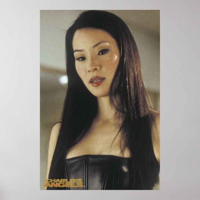 Póster Lucy Liu, ángeles de Charlies (Frente)