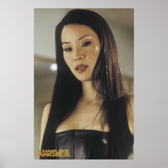 Póster Lucy Liu, ángeles de Charlies (Frente)