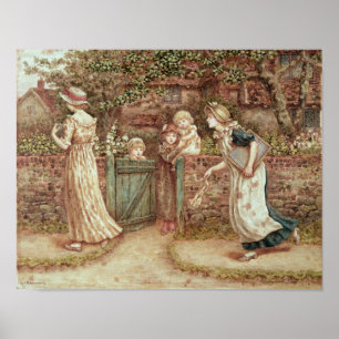 Póster Lucy Locket perdió su bolsillo