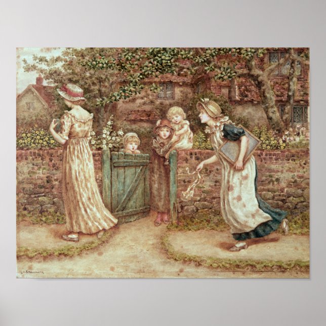 Póster Lucy Locket perdió su bolsillo (Frente)