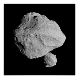 Póster Lucy Mission Dinkinesh Binary Asteroid