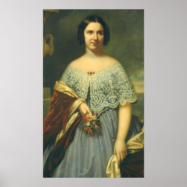 Póster Lucy Tappan Bowen - Poster de Bella Artes de carpi (Frente)