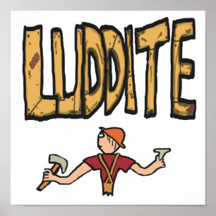 Póster Luddite