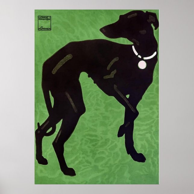 PÓSTER LUDWIG HOHLWEIN (Frente)