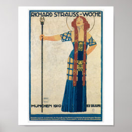 PÓSTER LUDWIG HOHLWEIN VINTAGE ADVERTISEMENT POSTER 1910