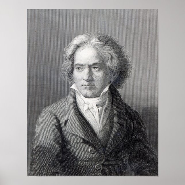 Póster Ludwig van Beethoven (Frente)
