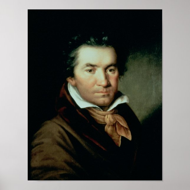 Póster Ludwig van Beethoven (Frente)